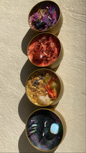 Load image into Gallery viewer, Crystal infused manifesting candle - MOONCHILD PRODUCTS