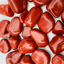 Load image into Gallery viewer, Red Jasper Tumbled Stone - MOONCHILD PRODUCTS