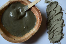 Load image into Gallery viewer, Dead Sea Mud Mask (French Green Tea Clay) - MOONCHILD PRODUCTS