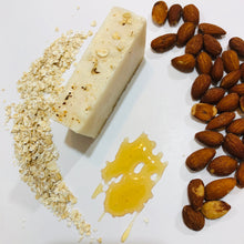 Load image into Gallery viewer, Honey Oats and Almond Bar - MOONCHILD PRODUCTS