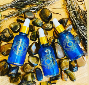 Evil Eye Protection Oil - MOONCHILD PRODUCTS
