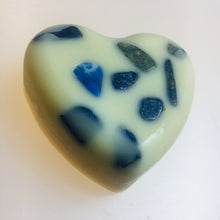 Load image into Gallery viewer, Lapis Lazuli Infused Crystal Massage Bar - MOONCHILD PRODUCTS