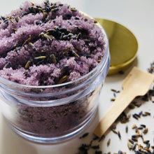 Load image into Gallery viewer, Calming Lavender Body Scrub - MOONCHILD PRODUCTS