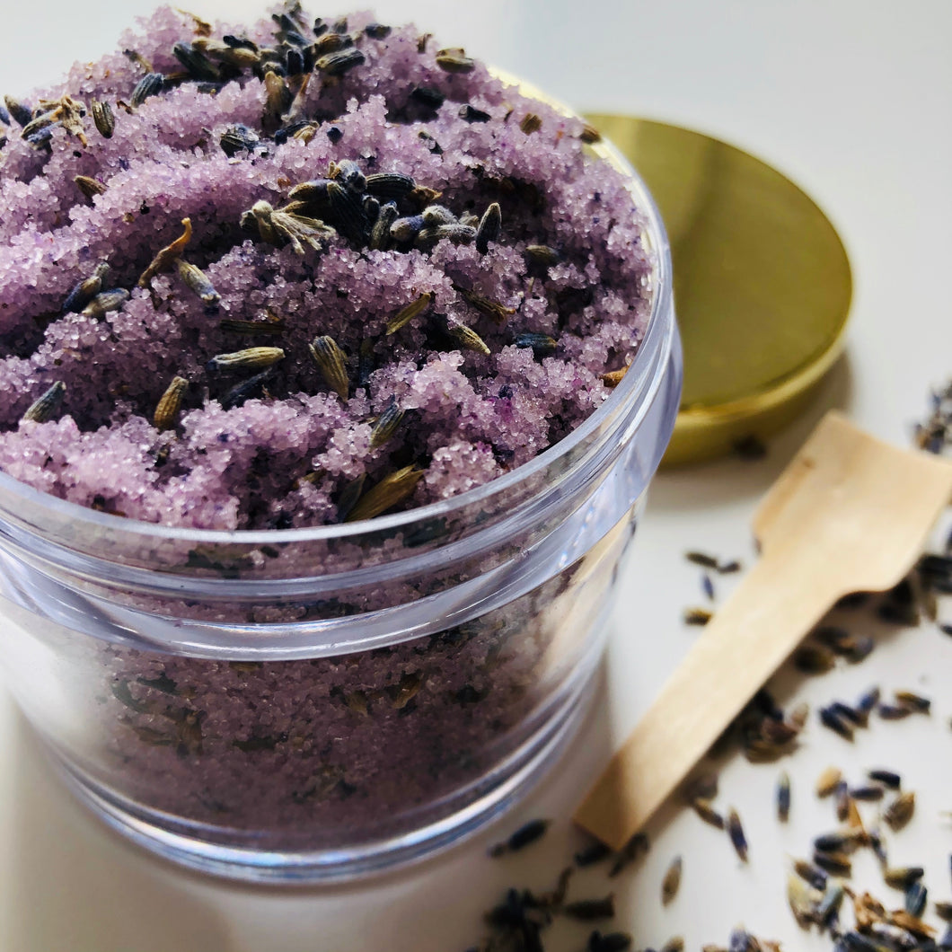 Calming Lavender Body Scrub - MOONCHILD PRODUCTS