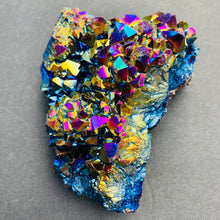 Load image into Gallery viewer, Ophelia Rainbow Titanium Quartz Cluster - MOONCHILD PRODUCTS