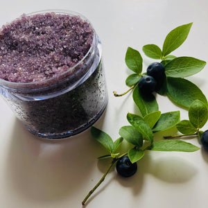 Detoxifying Blueberry Body Polish - MOONCHILD PRODUCTS