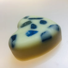 Load image into Gallery viewer, Lapis Lazuli Infused Crystal Massage Bar - MOONCHILD PRODUCTS