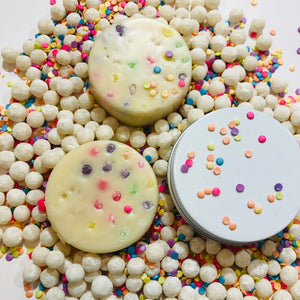 Cupcake Massage Bar with Tapioca Pearls - MOONCHILD PRODUCTS
