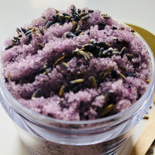 Load image into Gallery viewer, Calming Lavender Body Scrub - MOONCHILD PRODUCTS