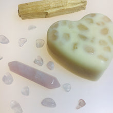 Load image into Gallery viewer, Rose Quartz Massage Bar - MOONCHILD PRODUCTS