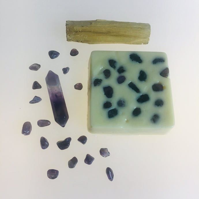 Amethyst Infused Crystal Massage Bar - MOONCHILD PRODUCTS