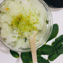 Load image into Gallery viewer, Mojito Body Scrub 🍃 - MOONCHILD PRODUCTS