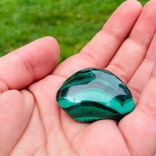 Load image into Gallery viewer, Malachite Tumbled Stone - MOONCHILD PRODUCTS