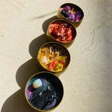 Load image into Gallery viewer, Motivation Citrine Candle - MOONCHILD PRODUCTS