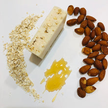 Load image into Gallery viewer, Honey Oats and Almond Bar - MOONCHILD PRODUCTS