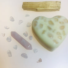Load image into Gallery viewer, Rose Quartz Massage Bar - MOONCHILD PRODUCTS