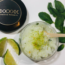 Load image into Gallery viewer, Mojito Body Scrub 🍃 - MOONCHILD PRODUCTS