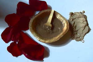 Rhassoul Clay (Ghassoul) Powder - MOONCHILD PRODUCTS
